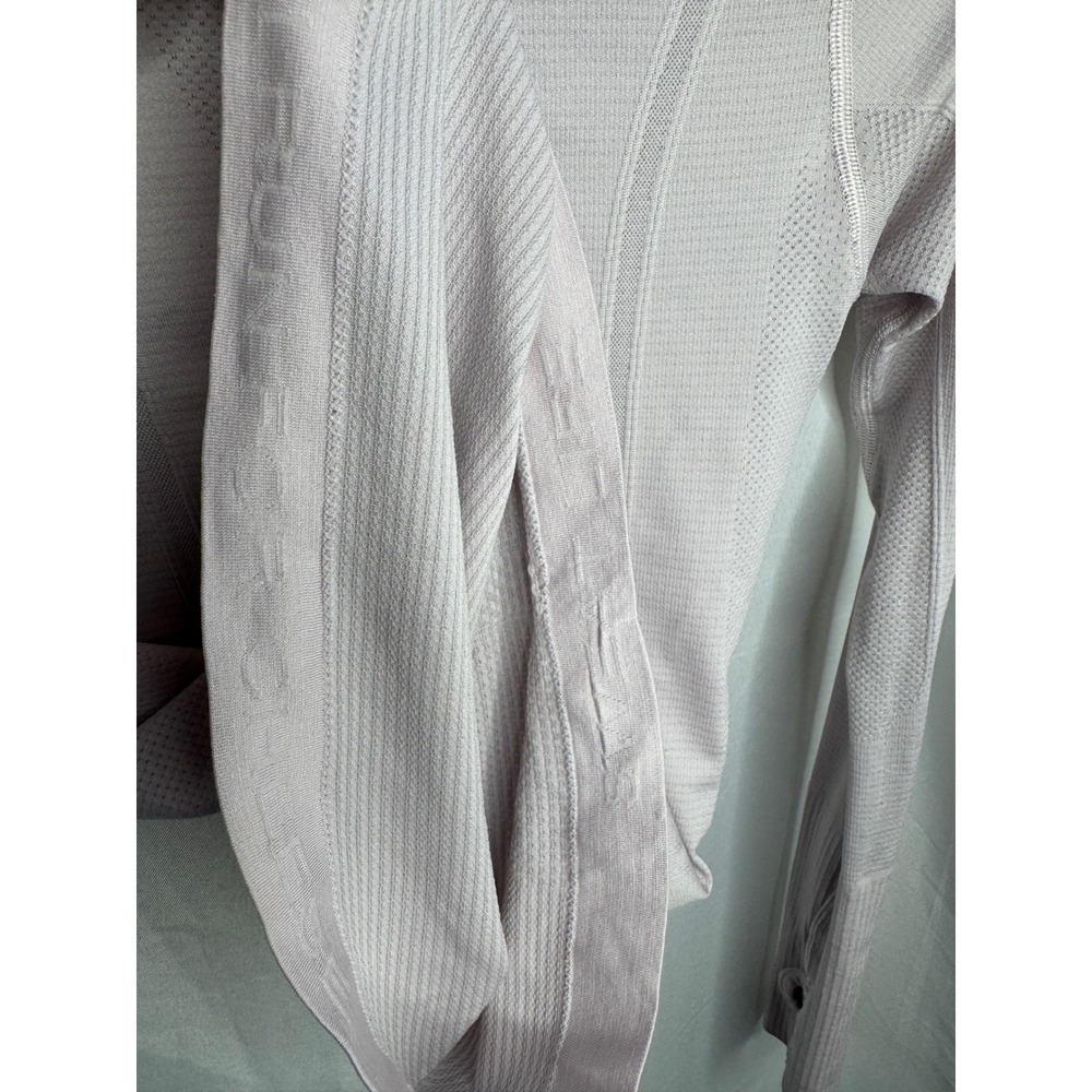 Lululemon Swiftly Tech Long Sleeve 2.0 Lavender Pink‎ Crew Neck Running Shirt - Picture 8 of 11